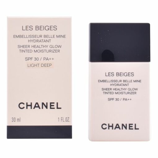 Flydende Makeup Foundation Les Beiges Chanel Spf 30 - Image 4