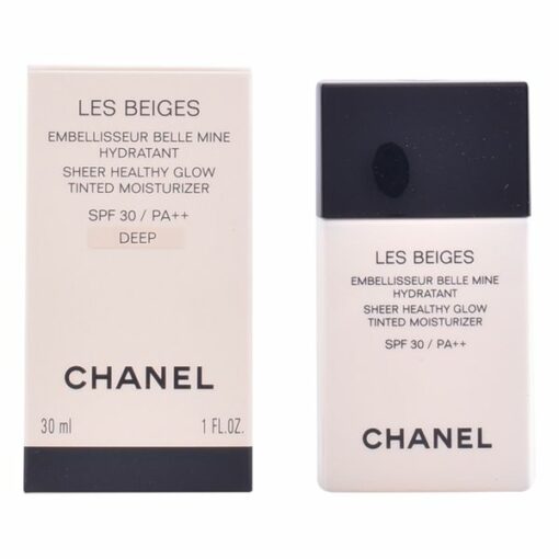 Flydende Makeup Foundation Les Beiges Chanel Spf 30 - Image 3