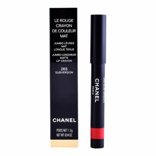 Læbestift Le Rouge Crayon De Couleur Mat Chanel - Image 5