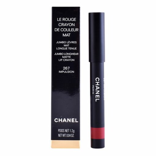 Læbestift Le Rouge Crayon De Couleur Mat Chanel - Image 4