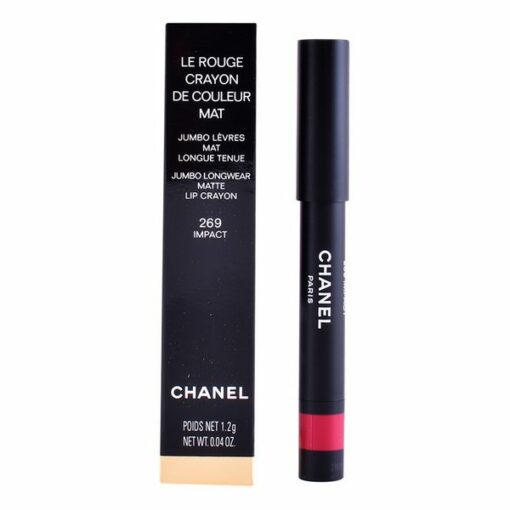 Læbestift Le Rouge Crayon De Couleur Mat Chanel - Image 3