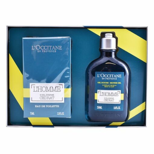 Parfume sæt til mænd Eau De Cedrat L´occitane (2 pcs)