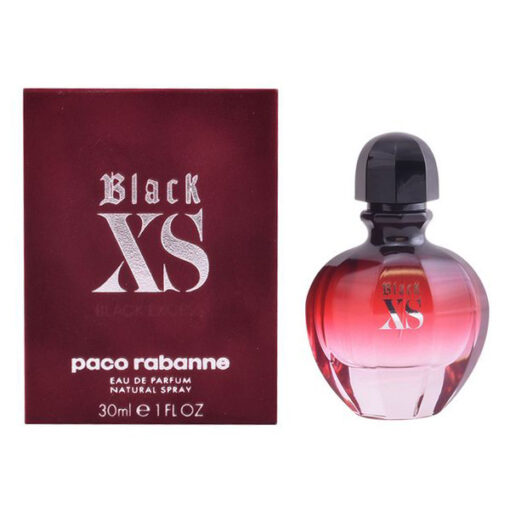 Dameparfume Black Xs Paco Rabanne EDP (30 ml)