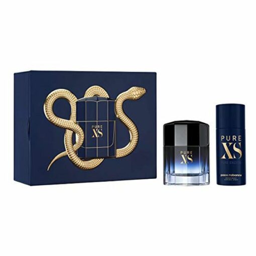 Parfume sæt til mænd Pure Xs Paco Rabanne (2 pcs)