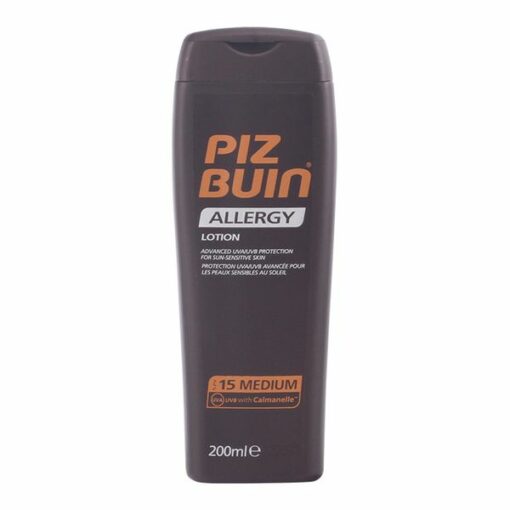 Solcreme Allergy Piz Buin Spf 15 (200 ml)