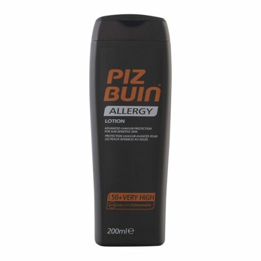 Solcreme Allergy Piz Buin Spf 50 (200 ml)