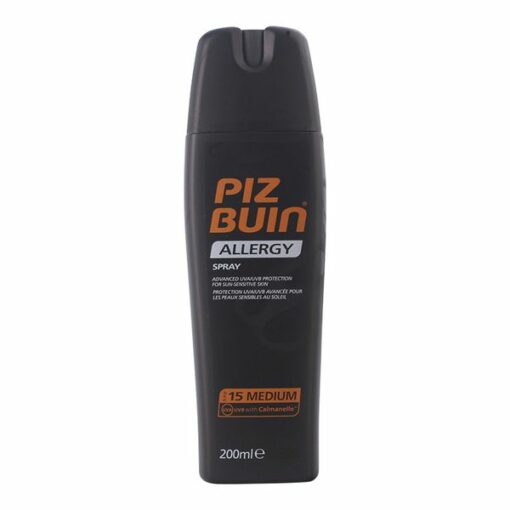 Solcreme spray Allergy Piz Buin Spf 15 (200 ml)