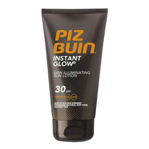 Solbeskyttelsee - lotion Instant Glow Piz Buin (150 ml)