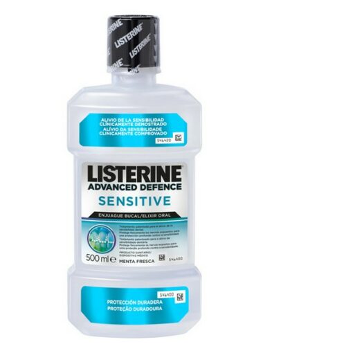 Mundskyllevand Sensitive Listerine (500 ml)