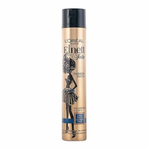 Stærk fiksering Hårspray Elnett Satin L'Oreal Expert Professionnel