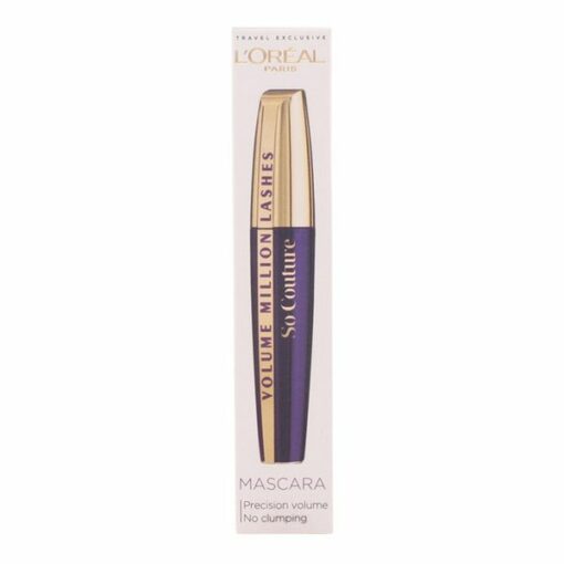 Mascara med Ekstra Volumen Effekt til Øjenvipper Million Lashes L'Oreal Make Up (9 ml)