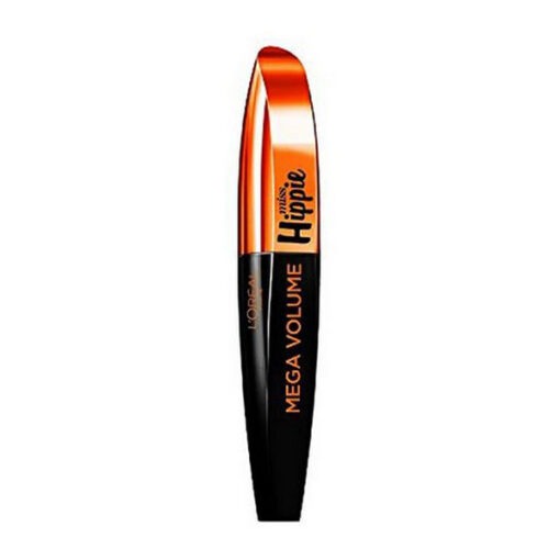 Mascara med Ekstra Volumen Effekt til Øjenvipper Miss Hippie L'Oreal Make Up