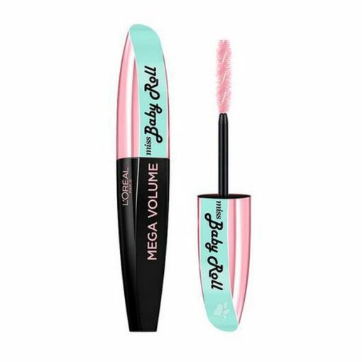 Mascara med Ekstra Volumen Effekt til Øjenvipper Baby Roll L'Oreal Make Up