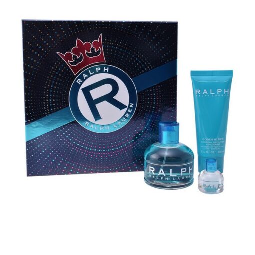 Parfume sæt til kvinder Ralph Ralph Lauren (3 pcs)