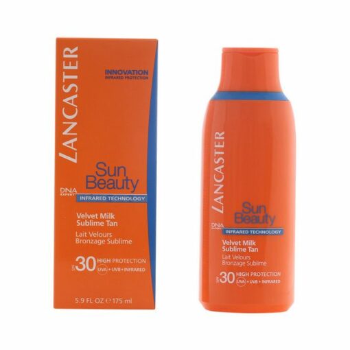 Solcreme Sun Beauty Velvet Milk Lancaster SPF 30 (175 ml)