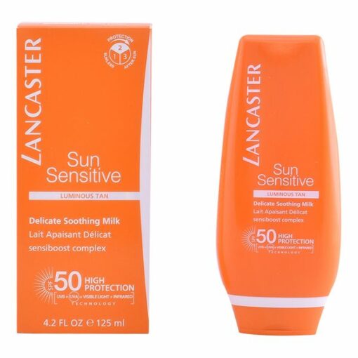 Solcreme Sun Sensitive Lancaster Spf 50 (125 ml)