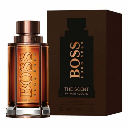 Herreparfume The Scent Private Accord Hugo Boss EDT (50 ml)