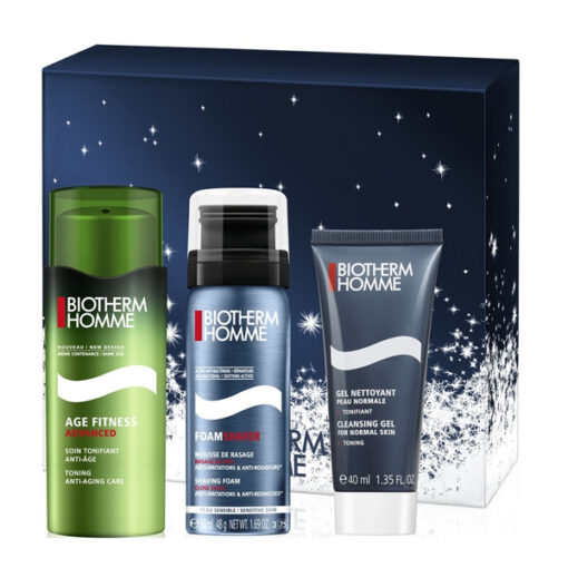 Kosmetik sæt til mænd Age Fitness Biotherm (3 pcs)