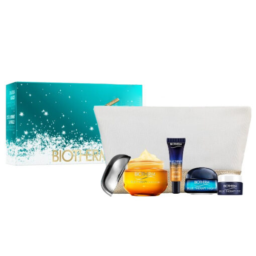 Kosmetik sæt til kvinder Blue Therapy Cream Biotherm (4 pcs)