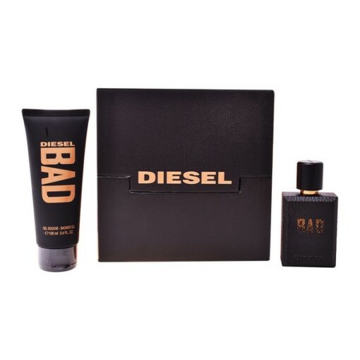 Parfume sæt til mænd Bad Diesel (2 pcs) 50 ml