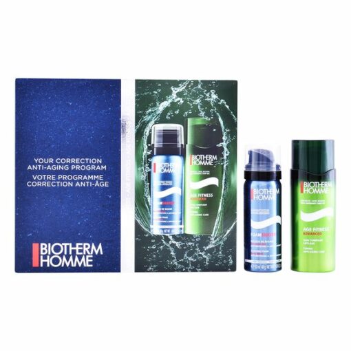 Kosmetik sæt til mænd Age Fitness Biotherm (2 pcs)