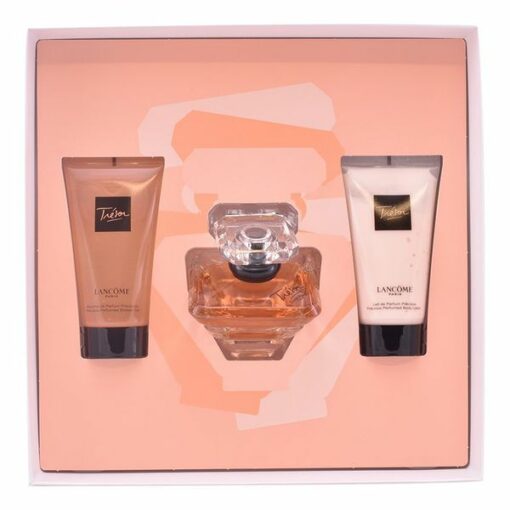 Parfume sæt til kvinder Trésor Lancôme (3 pcs)