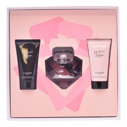 Parfume sæt til kvinder La Nuit Trésor Lancôme (3 pcs)