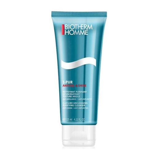 Ansigtsrens Homme T-pur Biotherm (125 ml)