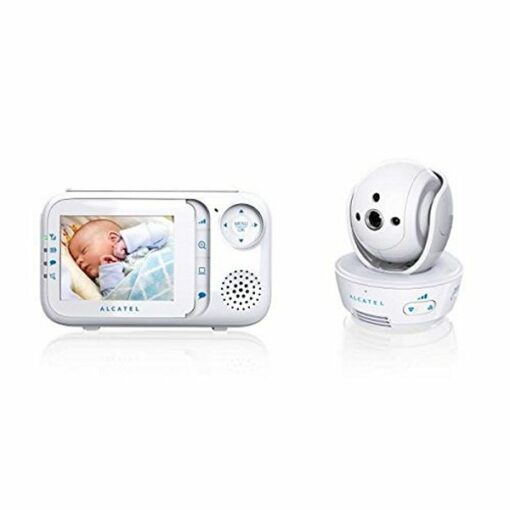 Babyalarm Alcatel Baby Link 710 2,8" LCD PURESOUND Hvid - Image 2