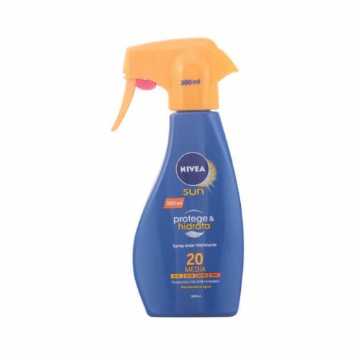 Solcreme spray Spf 20 Nivea 3854