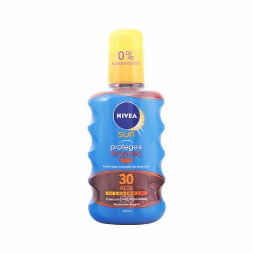 Sololie Spf 30 Nivea 1256