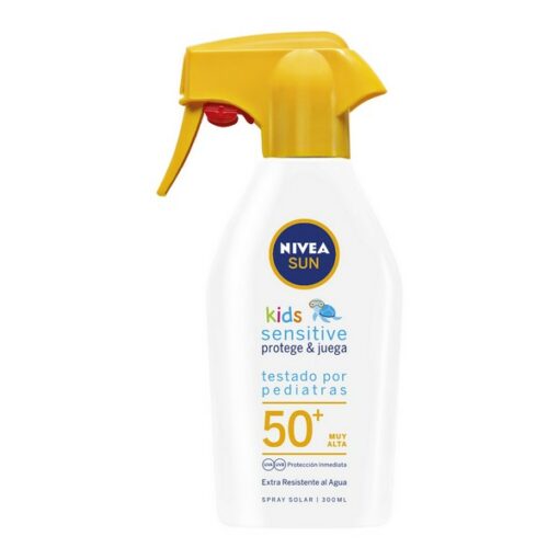 Solcreme spray Sensitive Kids Nivea (300 ml)