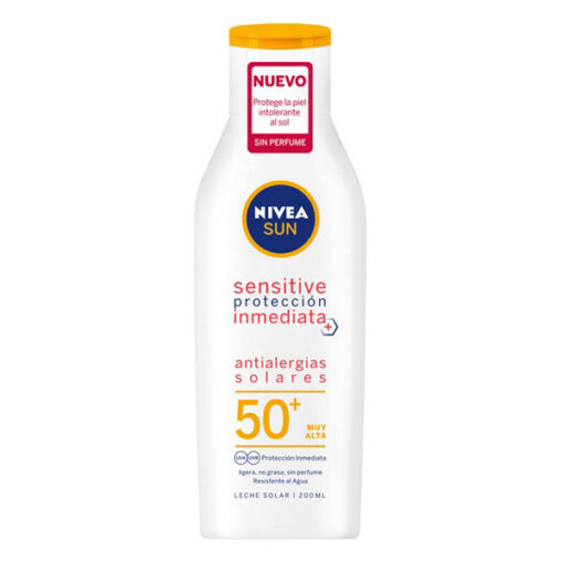 Anti Allergi Solbeskyttelse Sensitive Nivea (200 ml)