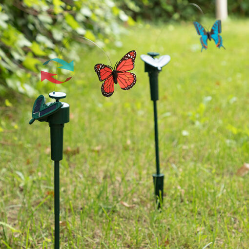 Sommerfugl Solar Fluttering