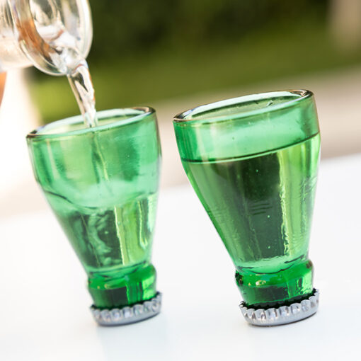 Sæt med shots glas Beer (Pakke med 2)