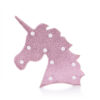 Belyselig enhjørning Glitter (10 LED) - Image 5