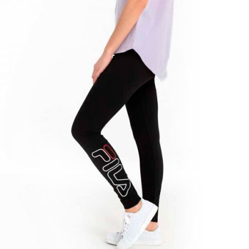 Sport leggins til kvinder Fila 687124 Sort