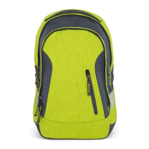 Skoletaske Eco Ergobag SAT-SLE-001-206 Grå Grøn (45 X 15 x 27 cm)