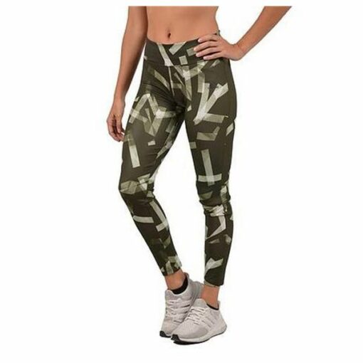 Sport leggins til kvinder Adidas D2M TIG LNG PR1 Sort