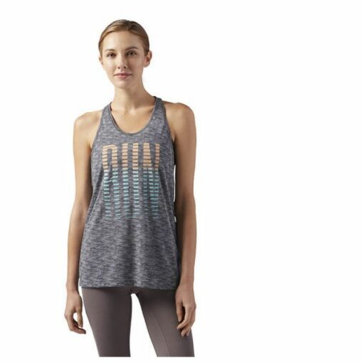 Tank top kvinder Reebok RE TANK Grå