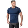 Kortærmet T-shirt til Mænd Reebok Wor Aactivchill Tech Blå - Image 6