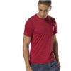 Kortærmet T-shirt til Mænd Reebok Wor Aactivchill Tech Blå - Image 5