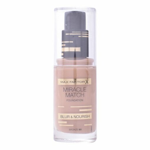 Flydende Makeup Foundation Miracle Match Blur & Nourish Max Factor - Image 4