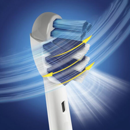 Elektrisk tandbørste Oral-B TriZone 600 Pro Hvid Grøn - Image 3