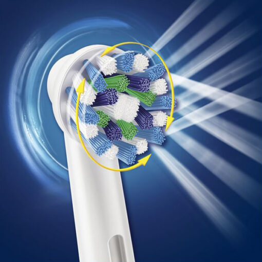 Elektrisk tandbørste Oral-B 600 Pro Hvid Orange - Image 3
