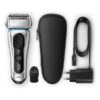 Genopladelig elektrisk barbermaskine Braun 8330S LED 3.7 V Grå - Image 4