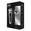 Genopladelig elektrisk barbermaskine Braun 8330S LED 3.7 V Grå - Image 2