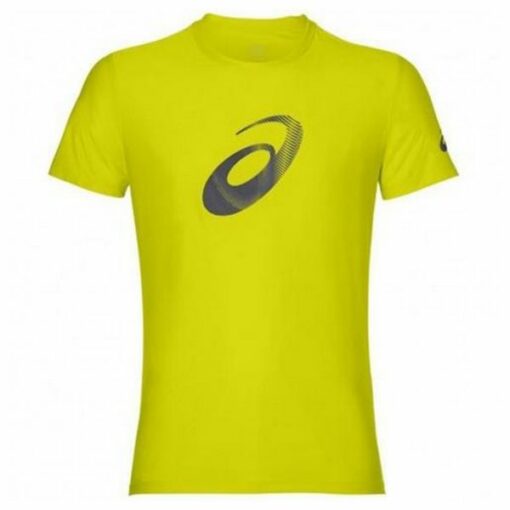 Kortærmet T-shirt til Mænd Asics GRAPHIC SS TOP - Image 5