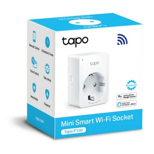 Smart-stik TP-Link Tapo P100 2300W Hvid - Image 2