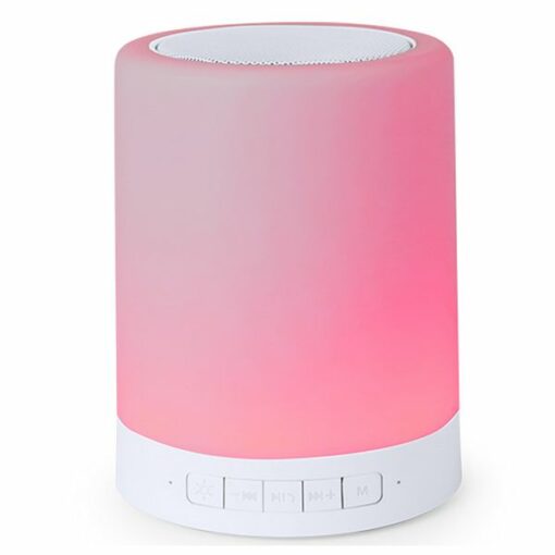 Bluetooth Højtaler med LED-Lampe LED 3W 145153